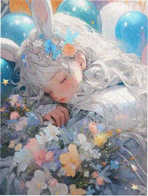 长夜灯塔海报